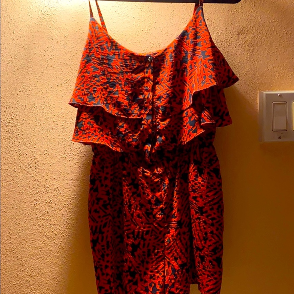 Bebe jumpsuit short size small